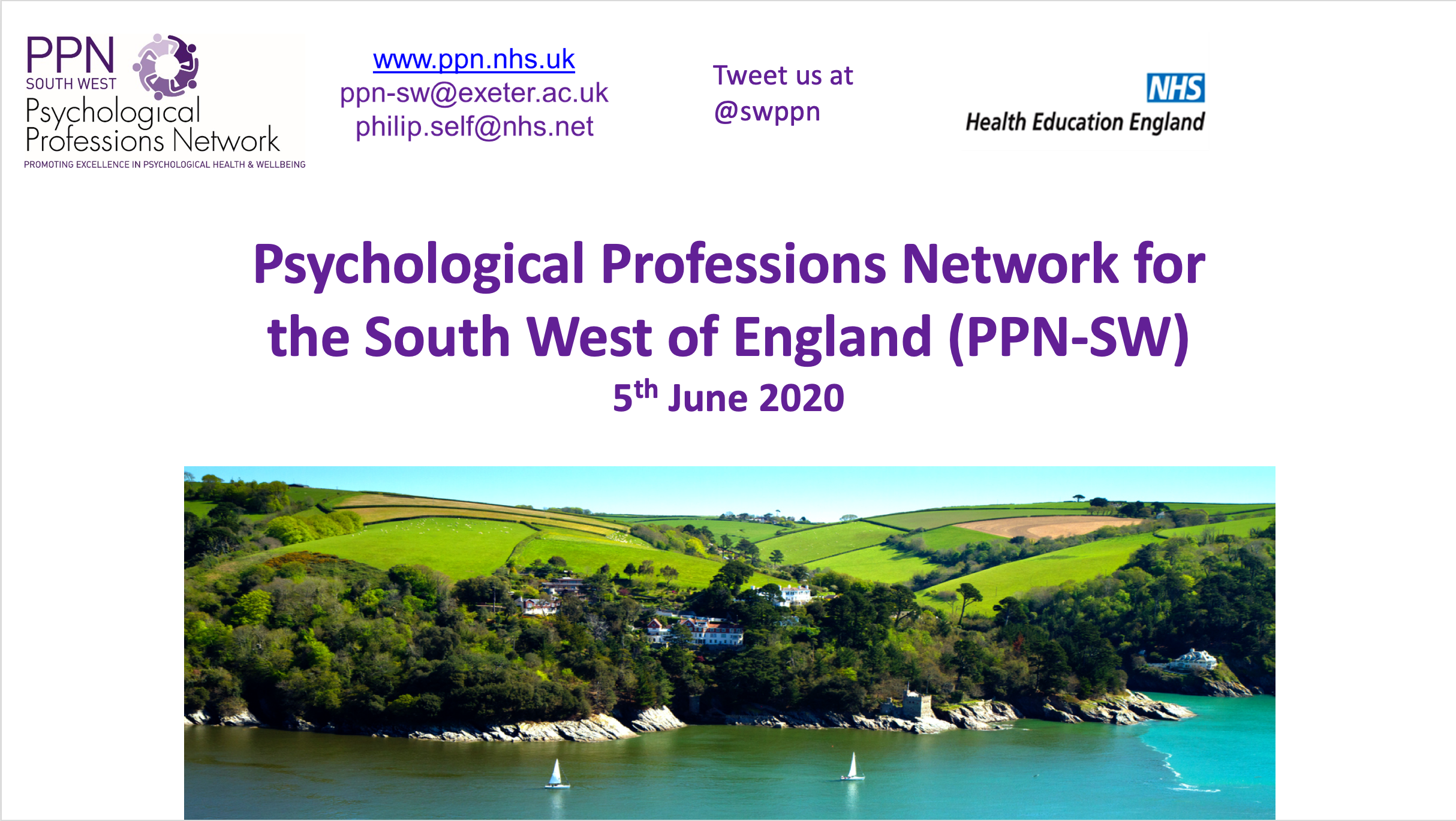 PPN-SW Stakeholder Event June 2020