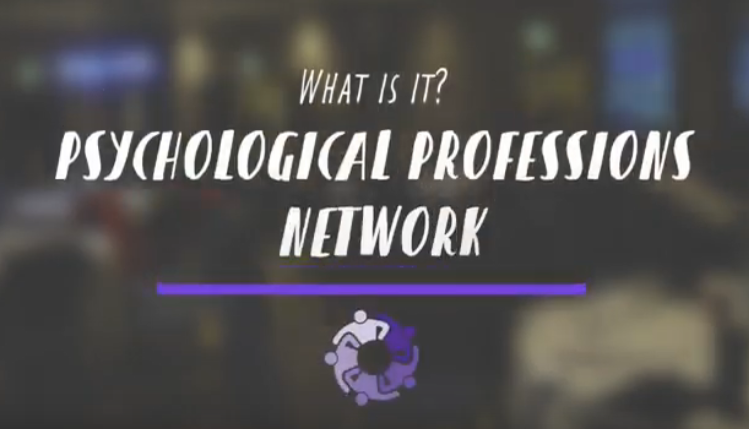 What is the Psychological Professions Network? video image
