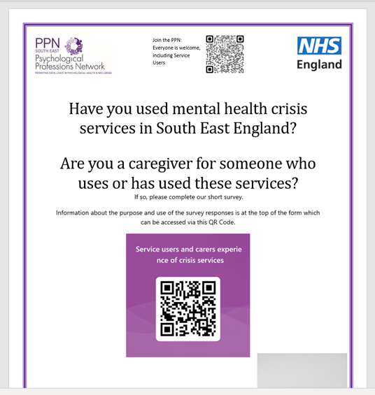 EbE Survey Poster