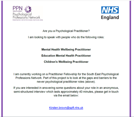 Practitioner Poster