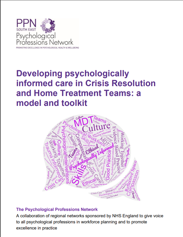 Psychologically Informed Crisis Teams Paper September 2024