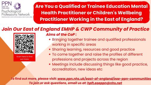 EMHP/CWP CoP Flyer